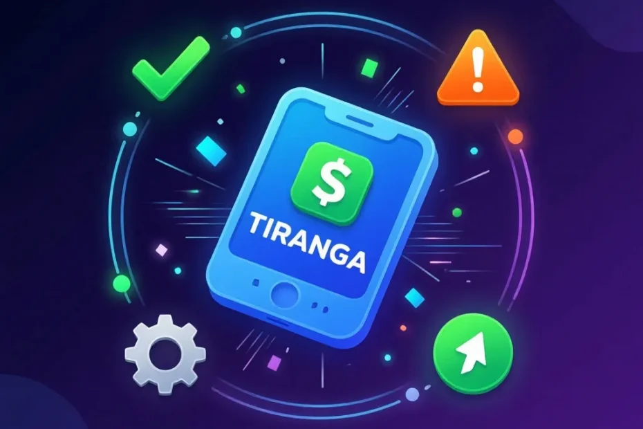Como Resolver Problemas de Saque no Tiranga Game